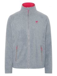 Polo Sylt Kurtka polarowa w kolorze szarym rozmiar: XL. Szare kurtki damskie Polo Sylt, xl, bez wzorów, z polaru, bez kaptura. Za 87.61 zł.