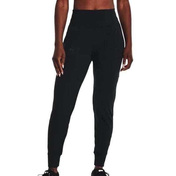 Spodnie treningowe damskie Under Armour Motion Jogger. Szare spodnie dresowe damskie Under Armour, s, bez wzorów, z dresówki. W wyprzedaży za 236.65 zł.