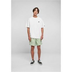 Szorty plażowe Starter. Zielone szorty męskie Starter, bez kołnierzyka. Za 277.00 zł.