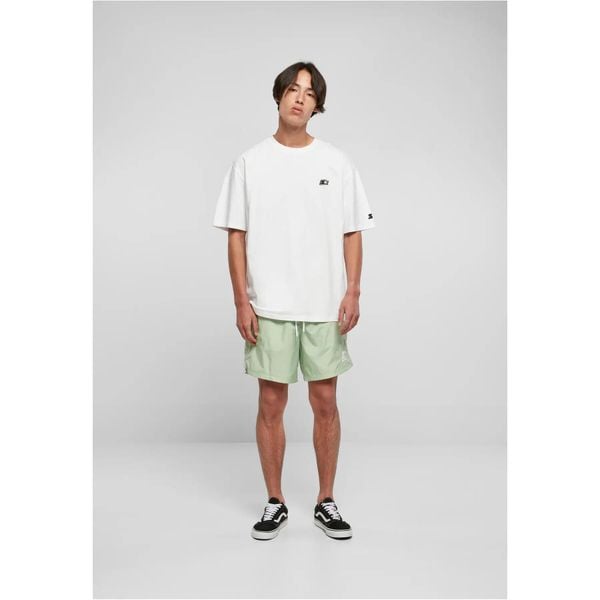 Szorty plażowe Starter. Zielone szorty męskie Starter, bez wzorów. Za 277.00 zł.