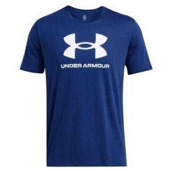 T-shirt Męski Logo. Niebieskie t-shirty męskie Under Armour, m, bez wzorów, bez kołnierzyka. Za 148.99 zł.