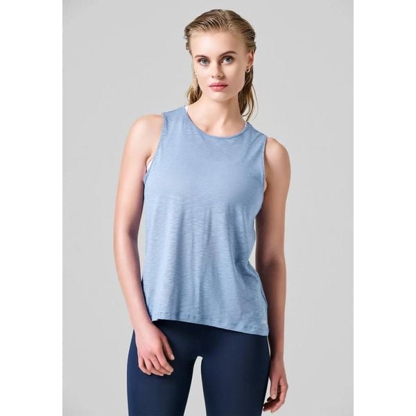Damska Koszulka Sportowa Casall Soft Tank Top Fitness Joga. Niebieskie bluzki sportowe damskie Casall, bez wzorów, z lyocellu, bez ramiączek. W wyprzedaży za 149.00 zł.