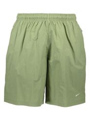 Nike Sportswear Szorty "Solo Swoosh" w kolorze zielonym rozmiar: XL. Zielone szorty męskie Nike Sportswear, bez kołnierzyka. Za 122.96 zł.