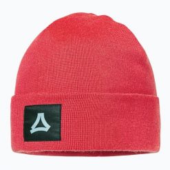 Czapka zimowa Schöffel Lodos. Czerwone czapki męskie Schöffel, na zimę, bez wzorów, z materiału, sportowe. Za 149.99 zł.