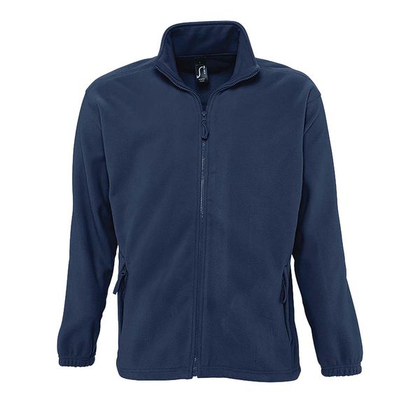 Męski Polar North Bluza Polarowa Outdoor. Białe bluzy bez kaptura męskie SOL'S, na zimę, l, z materiału. Za 110.99 zł.