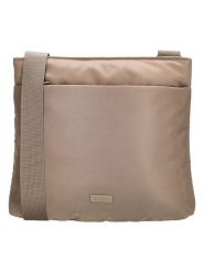 Beagles Torebka w kolorze beżowym - 23 x 30 x 8 cm rozmiar: onesize. Brązowe torebki klasyczne damskie Beagles, bez wzorów, z materiału, bez dodatków. Za 78.99 zł.