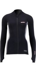 Bluza damska Prolimit SUP Convertible Top. Czarne bluzy bez kaptura damskie PROLIMIT, xs, z materiału. Za 299.00 zł.