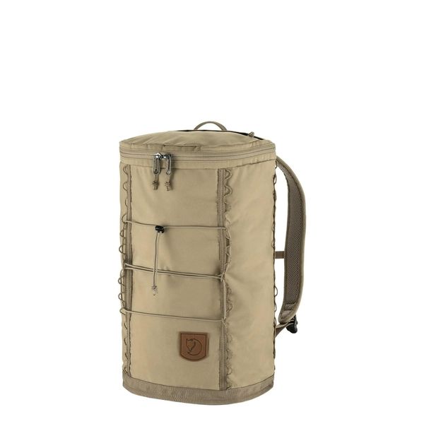 Plecak miejski Fjallraven Singi 20 - clay. Brązowe plecaki damskie Fjällräven, bez wzorów. Za 398.99 zł.