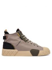 Palladium Trampki Acecity Shelchukka 79131-272-M Szary jasny. Szare trampki i tenisówki męskie Palladium, bez wzorów, z materiału, bez zapięcia. Za 399.99 zł.