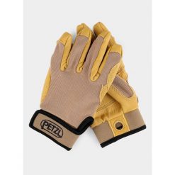 Rękawiczki Petzl Cordex. Żółte rękawiczki męskie PETZL, bez wzorów. Za 207.99 zł.
