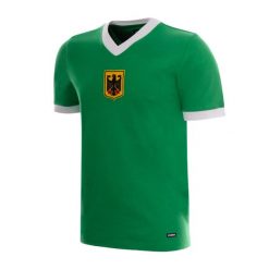 Niemcy Wyjazdowa 1970's - Retro koszulka piłkarska - Zielona – COPA Football. Zielone t-shirty sportowe męskie COPA FOOTBALL, m, z bawełny, bez ramiączek, do piłki nożnej. Za 254.62 zł.
