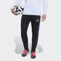 Spodnie piłkarskie ADIDAS Tiro F50 26. Spodnie sportowe damskie Adidas, s, z materiału, na fitness i siłownię. Za 219.99 zł.