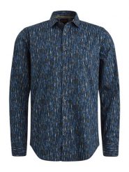 PME Legend Koszula w kolorze granatowym rozmiar: M. Niebieskie koszule męskie PME Legend, m, bez wzorów, bez kołnierzyka, bez ramiączek. Za 193.45 zł.