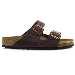 Klapki męskie Birkenstock Arizona BS (0052531). Brązowe klapki i japonki męskie Birkenstock. Za 439.99 zł.