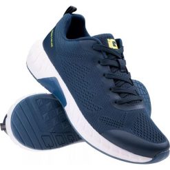 Męskie Sportowe buty do biegania IQ. Niebieskie obuwie do biegania damskie IQ. Za 166.13 zł.