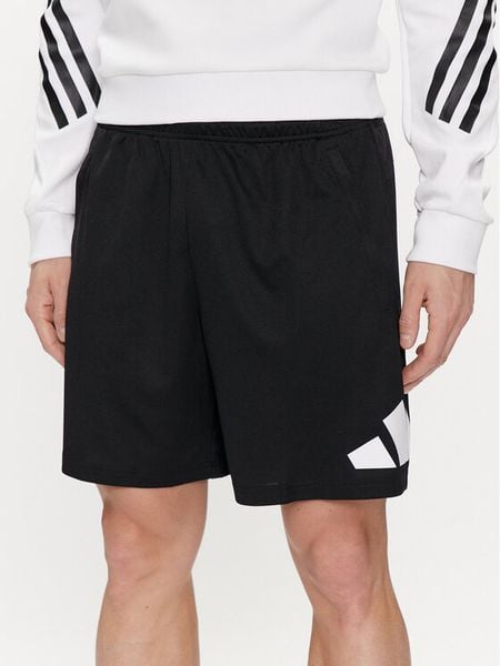 Adidas Szorty sportowe Train Essentials Logo Training Shorts IB8121 Czarny Regular Fit. Czarne szorty męskie Adidas, m, z syntetyku. Za 149.99 zł.