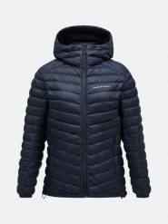 Kurtka narciarska damska Peak Performance Frost Hood Jacket. Czarne kurtki damskie Peak Performance, l, bez wzorów, z materiału, bez kaptura. Za 1,329.00 zł.