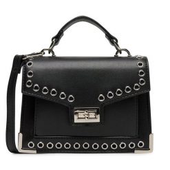 Torebka DeeZee. Czarne torebki klasyczne damskie DeeZee, bez wzorów, bez dodatków. Za 139.99 zł.