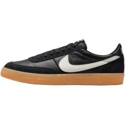 Buty sportowe Nike Killshot 2. Czarne buty sportowe na co dzień męskie Nike, ze skóry, bez zapięcia, na fitness i siłownię. W wyprzedaży za 390.00 zł.