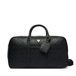 Torba podróżna Guess. Czarne torebki klasyczne damskie Guess, z aplikacjami, bez dodatków. Za 1,089.00 zł.