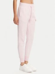 Under Armour Spodnie dresowe Ua Rival Fleece Jogger 1379438 Różowy Loose Fit. Czerwone spodnie dresowe damskie Under Armour, l, bez wzorów, z bawełny. Za 120.86 zł.