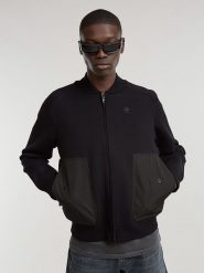 G-Star Bluza w kolorze czarnym rozmiar: L. Czarne bluzy bez kaptura męskie G-Star, l. Za 241.56 zł.