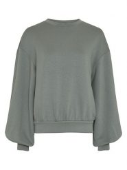 MOSS COPENHAGEN Bluza "Brionna" w kolorze zielonym rozmiar: XS/S. Zielone bluzy bez kaptura damskie MOSS COPENHAGEN, s. Za 133.29 zł.
