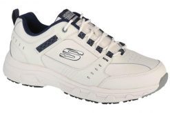 Buty sportowe Sneakersy męskie, Skechers Oak Canyon-Redwick. Białe buty sportowe na co dzień męskie Skechers, z materiału, bez zapięcia, trekkingowe. Za 229.99 zł.