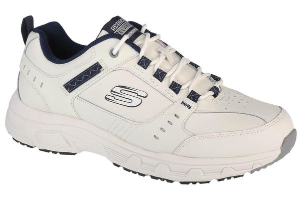 Buty sportowe Sneakersy męskie, Skechers Oak Canyon-Redwick. Białe buty sportowe na co dzień męskie Skechers, z materiału, bez zapięcia, trekkingowe. Za 229.99 zł.
