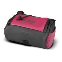 Torba na siodełko rowerowe Ges Gorla. Czerwone torebki klasyczne damskie GES, bez wzorów, bez dodatków. Za 292.00 zł.