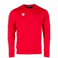 Bluza z okrągłym dekoltem Reece Australia Cleve TTS. Czerwone bluzy sportowe damskie REECE, s, bez wzorów, prążkowane, bez ramiączek, bez kaptura. Za 240.50 zł.