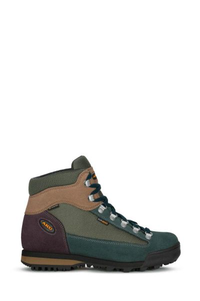 Buty GORE-TEX damskie AKU Ultra Light Original GTX. Brązowe obuwie trekkingowe damskie Aku. Za 1,012.30 zł.