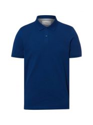 S.Oliver koszulka polo Mężczyźni Bawełna niebieski, S. Niebieskie koszulki polo męskie S.Oliver, m, bez wzorów, z bawełny, bez ramiączek. Za 109.95 zł.