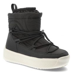 Czarne Śniegowce Filippo Ciepłe Buty Damskie Na Platformie. Czarne śniegowce damskie Filippo. Za 159.00 zł.