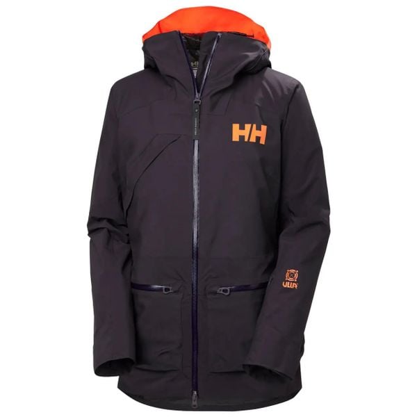 Damska kurtka narciarska Helly Hansen Lifaloft 3.0. Fioletowe kurtki damskie Helly Hansen, s, bez wzorów, z dzianiny, bez kaptura, narciarskie, primaloft. Za 956.10 zł.