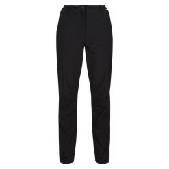 Spodnie Na Piesze Wędrówki Damskie Dayhike IV. Czarne spodnie dresowe damskie Regatta, xs, bez wzorów. Za 110.99 zł.