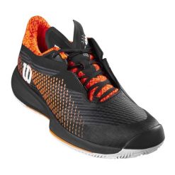 Męskie Buty Tenisowe Kaos Swift 1.5. Czarne buty trekkingowe męskie Wilson, bez zapięcia, tenisowe. Za 643.99 zł.