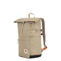 Plecak miejski Fjallraven High Coast Foldsack 24 - fossil. Brązowe plecaki męskie Fjällräven, bez wzorów. Za 471.89 zł.