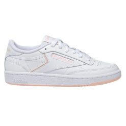 Buty treningowe damskie Reebok Club C 85. Białe buty sportowe na co dzień damskie Reebok, Reebok Club. Za 234.00 zł.