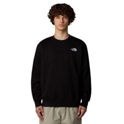 Bluza na co dzień męska The North Face NF0A89ETJK3. Czarne bluzy bez kaptura męskie The North Face, m. Za 338.00 zł.