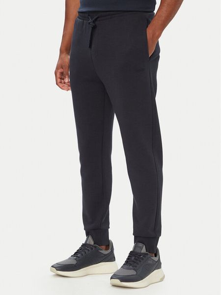 BOSS Spodnie dresowe Hadiko 50565748 Granatowy Regular Fit. Niebieskie spodnie dresowe męskie Boss, bez wzorów, z bawełny. Za 629.99 zł.