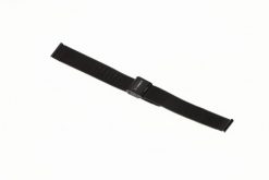 Pasek Garett Women Emma, czarny, stalowy. Czarne paski męskie GARETT, bez wzorów, eleganckie. Za 59.00 zł.