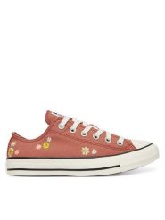 Converse Trampki Chuck Taylor All Star ​ A16903C Brązowy. Brązowe trampki i tenisówki damskie Converse, bez wzorów, z materiału. Za 349.99 zł.