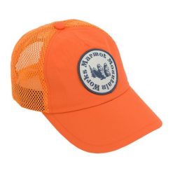 Czapka z daszkiem Marmot Alpine Soft Mesh Trucker. Zielone czapki męskie Marmot, bez wzorów, z meshu, sportowe. Za 114.99 zł.