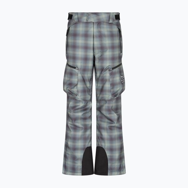 Spodnie narciarskie męskie EA7 Emporio Armani Ski St. Moritz Fashion. Zielone spodnie materiałowe męskie EA7 Emporio Armani, bez wzorów, sportowe. Za 1,369.00 zł.