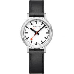 Zegarek damski Mondaine MST.3401B.LBV.SET, Quartz, 34mm, 3ATM. Szare zegarki damskie MONDAINE. Za 2,714.50 zł.