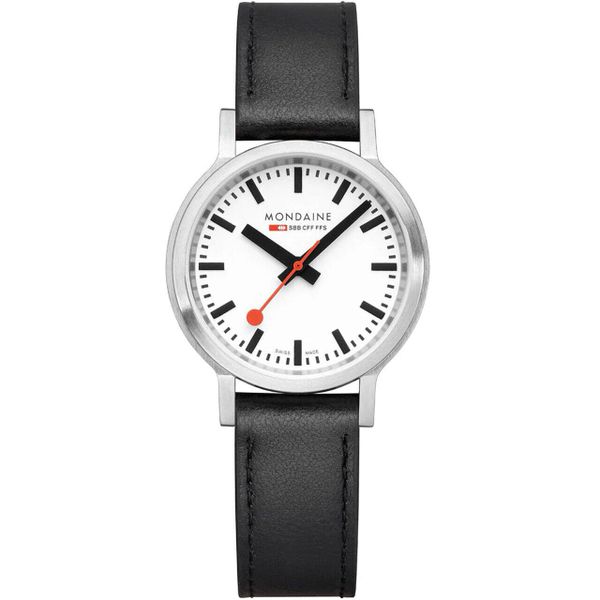 Zegarek damski Mondaine MST.3401B.LBV.SET, Quartz, 34mm, 3ATM. Szare zegarki damskie MONDAINE, ze stali. Za 2,755.35 zł.