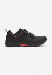 Czarno-Czerwone Buty Sportowe Cinnamonvine. Czarne buty sportowe na co dzień męskie Born2be, z nubiku, bez zapięcia. Za 139.99 zł.