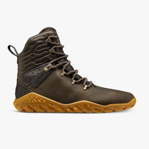 Buty turystyczne męskie Vivobarefoot Tracker Forest Esc. Zielone buty trekkingowe męskie VIVOBAREFOOT, z gumy, bez zapięcia, trekkingowe. Za 1,038.99 zł.