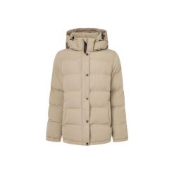 Damska kurtka z kapturem Pepe Jeans Bibi. Brązowe kurtki damskie Pepe Jeans, bez wzorów, z jeansu, z kapturem. W wyprzedaży za 667.25 zł.